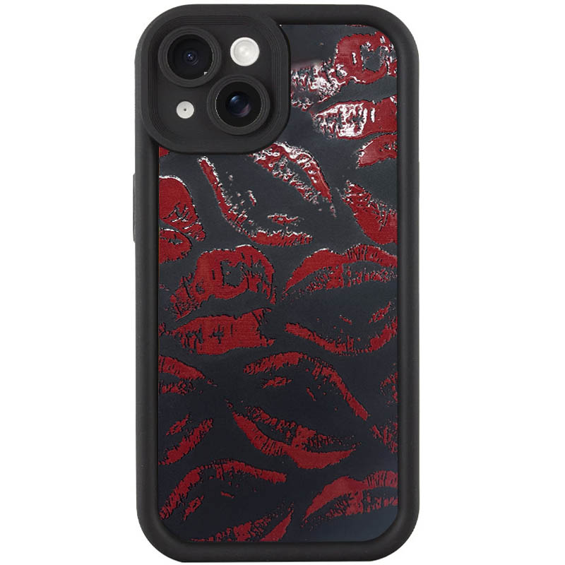 TPU чохол Prestige для Apple iPhone 15 (6.1") (Kiss)