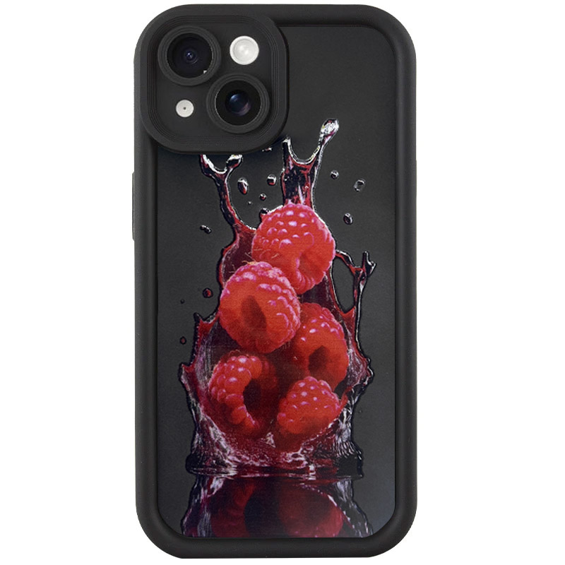 TPU чохол Prestige для Apple iPhone 15 (6.1") (Raspberry)