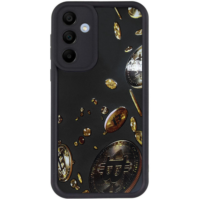 TPU чехол Prestige для Samsung Galaxy A36 5G (Coins)