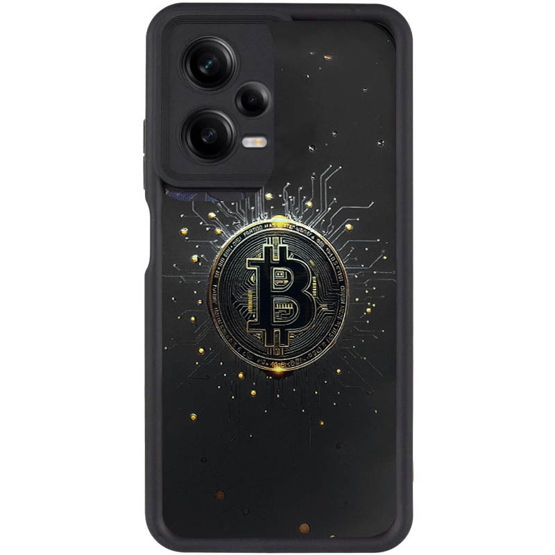 TPU чехол Prestige для Xiaomi Redmi 13 4G / Poco M6 4G (Bitcoin)