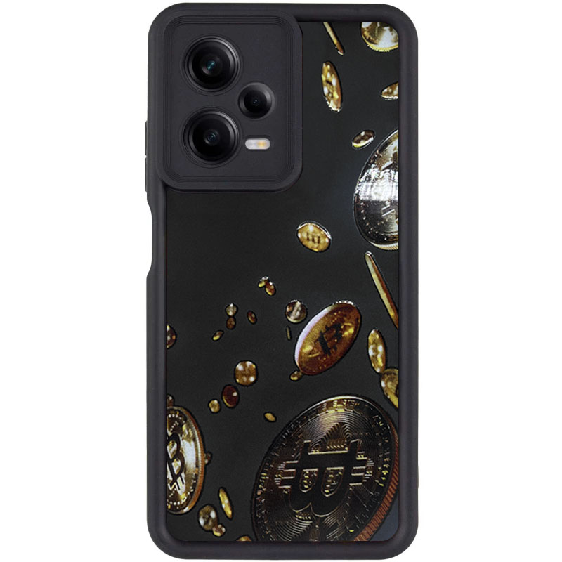 TPU чехол Prestige для Xiaomi Redmi Note 14 Pro 5G (Coins)