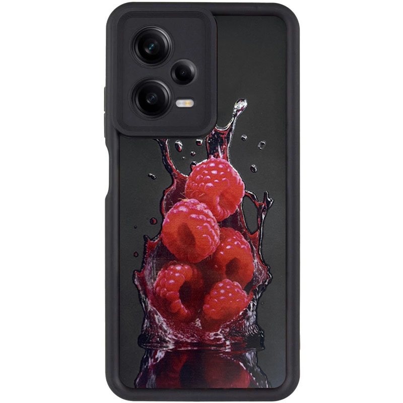 TPU чехол Prestige для Xiaomi Redmi Note 14 Pro 5G (Raspberry)