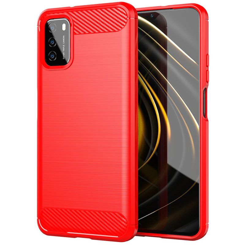 TPU чехол Slim Series для Xiaomi Redmi Note 10 5G / Poco M3 Pro (Красный)