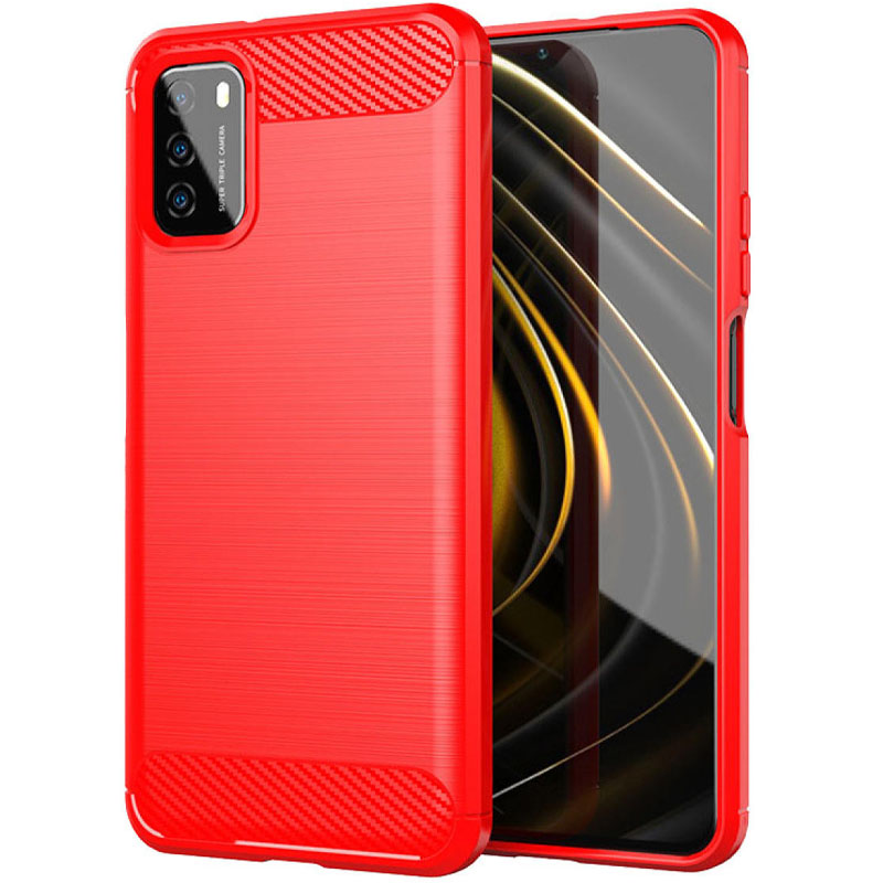 TPU чехол Slim Series для Xiaomi Poco M3 (Красный)