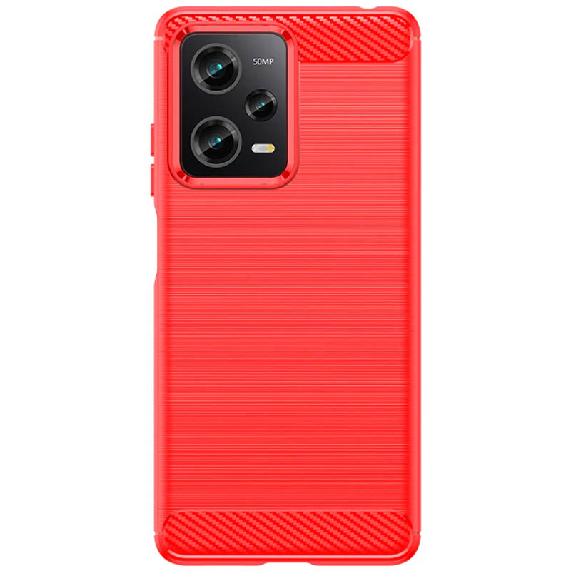 TPU чехол Slim Series для Xiaomi Poco X5 5G / Redmi Note 12 5G (Красный)