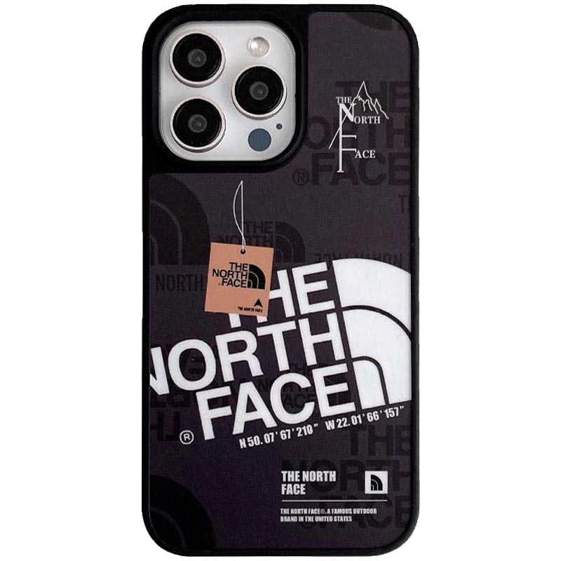 TPU чехол The North Face для Apple iPhone 13 Pro Max (6.7") (Black)