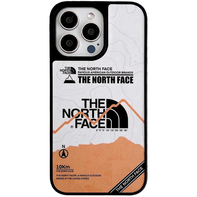 TPU чехол The North Face для Apple iPhone 13 Pro Max (6.7") (White)