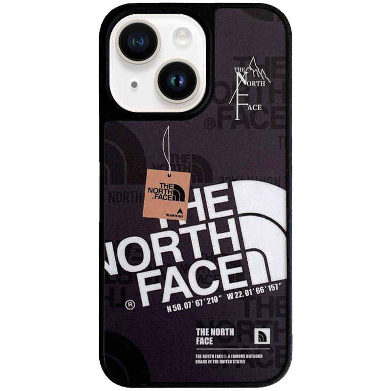 TPU чохол The North Face для Apple iPhone 14 (6.1") (Black)