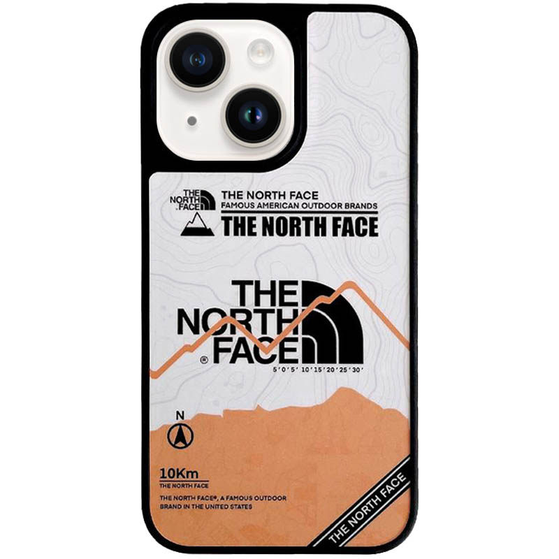 TPU чохол The North Face для Apple iPhone 15 (6.1") (White)