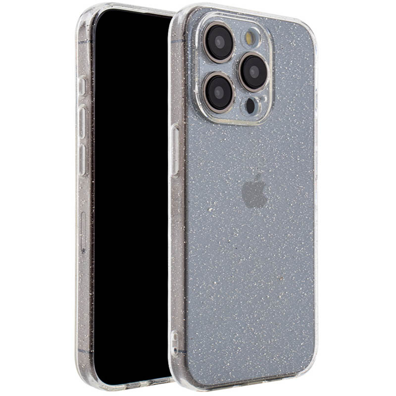 TPU чохол Twinkle з захистом камери для Apple iPhone 13 Pro (6.1") (Clear)