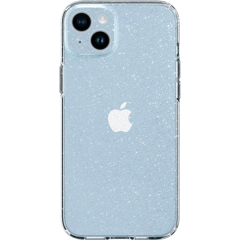 TPU чохол Twinkle з захистом камери для Apple iPhone 14 (6.1") (Clear)