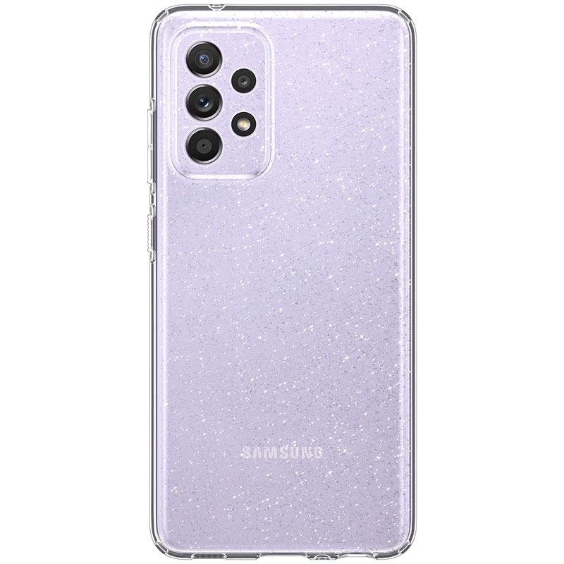 TPU чехол Twinkle с защитой камеры для Samsung Galaxy A52s (Clear)