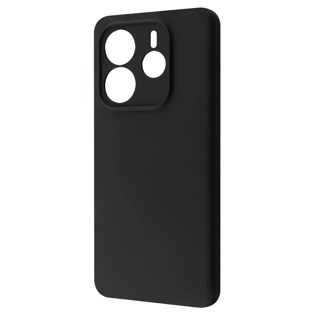 TPU чехол WAVE Colorful для Xiaomi Redmi Note 14 4G (Europe version) (Black)