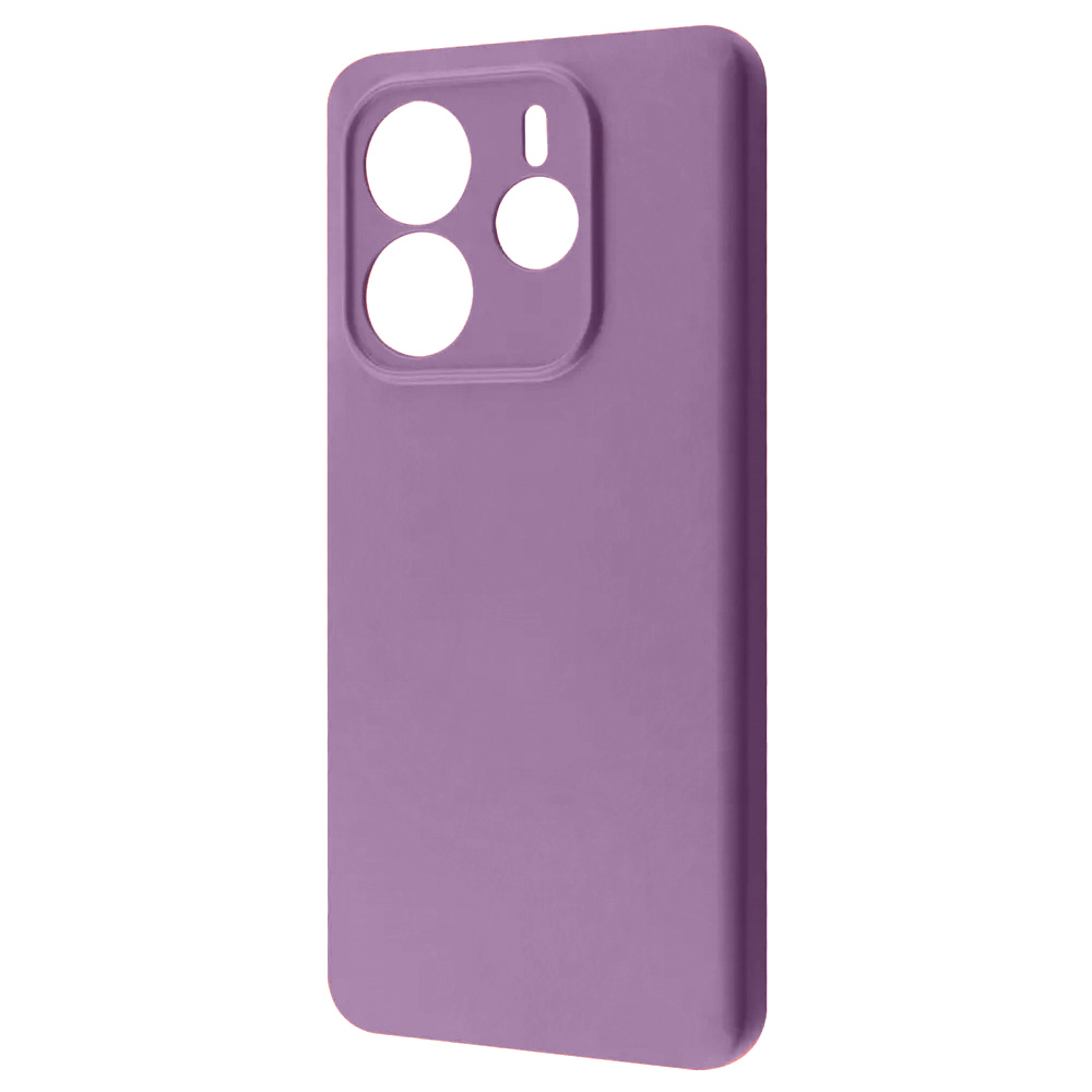 TPU чехол WAVE Colorful для Xiaomi Redmi Note 14 4G (Europe version) (Black currant)
