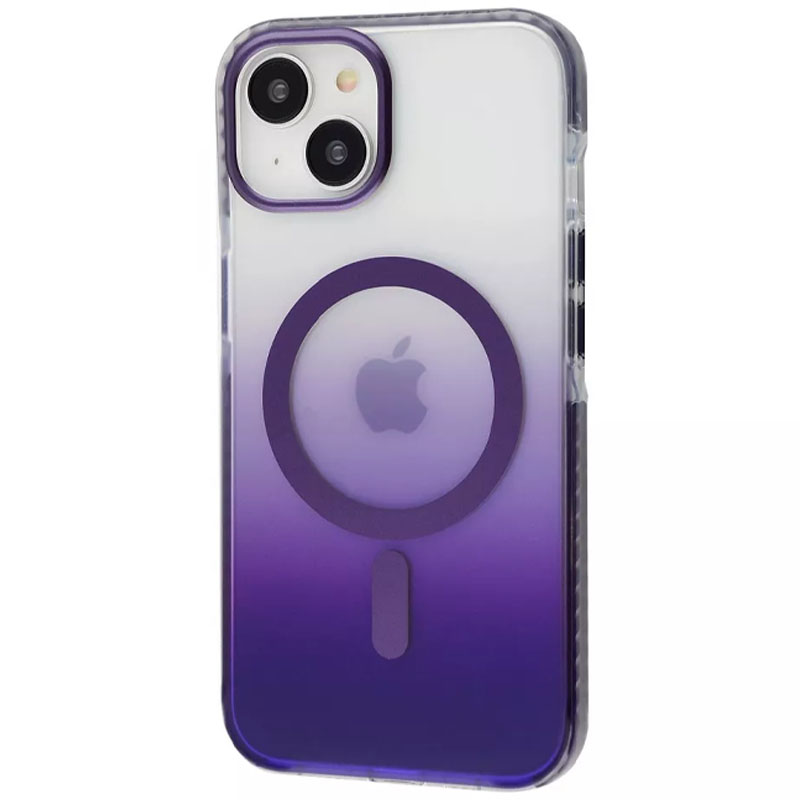 TPU чехол WAVE Shadow Star case with Magnetic Safe для Apple iPhone 13 (6.1") (Purple)