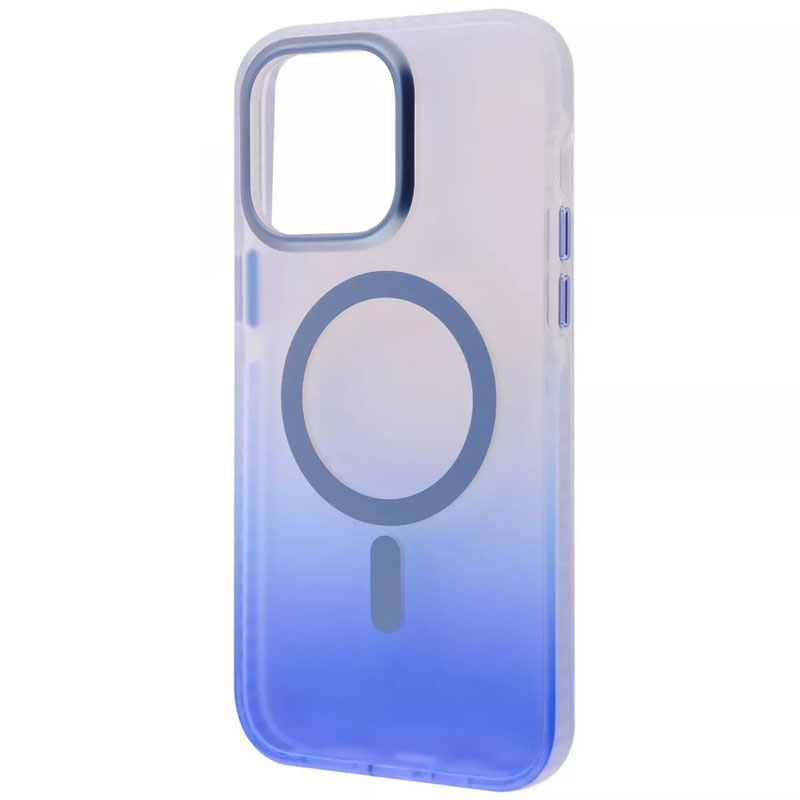 TPU чехол WAVE Shadow Star case with Magnetic Safe для Apple iPhone 13 Pro (6.1") (Blue)