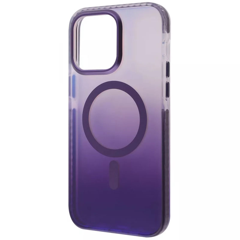 TPU чохол WAVE Shadow Star case with Magnetic Safe для Apple iPhone 13 Pro Max (6.7") (Purple)