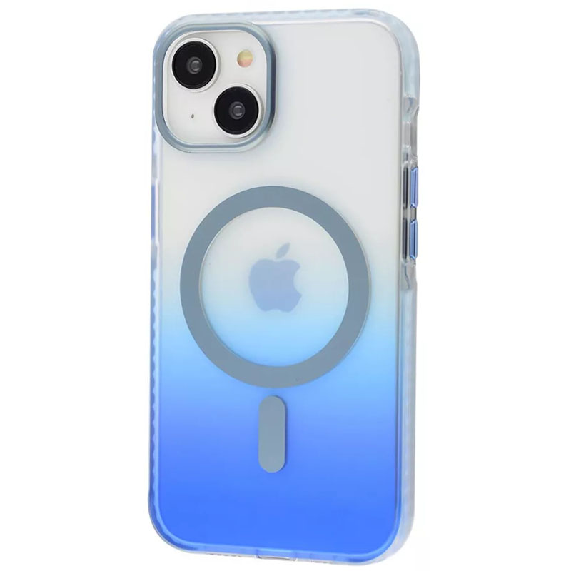 TPU чехол WAVE Shadow Star case with Magnetic Safe для Apple iPhone 15 (6.1") (Blue)