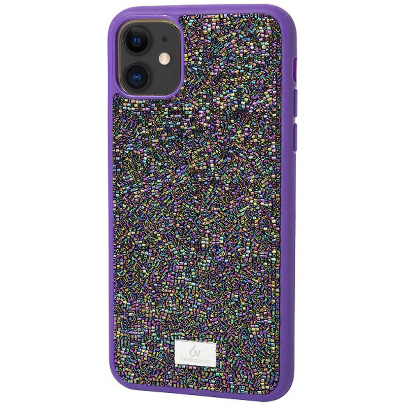 TPU чохол Bling World Brilliant Case для Apple iPhone 11 (6.1") (Фіолетовий)