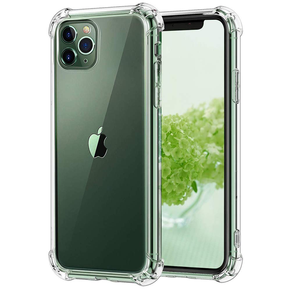 TPU чохол Epic Ease з посиленими кутами для Apple iPhone 11 Pro Max (6.5") (Безбарвний (прозорий))