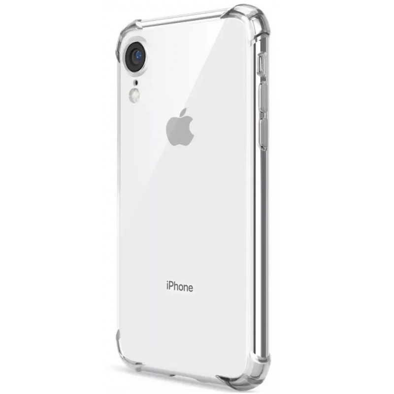 TPU чехол Epic Ease с усиленными углами для Apple iPhone XR (6.1") (Бесцветный (прозрачный))