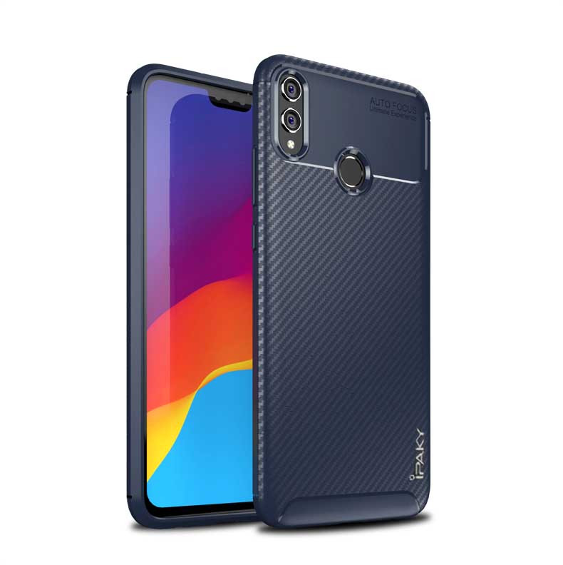 TPU чехол iPaky Kaisy Series для Huawei Honor Note 10 (Синий)
