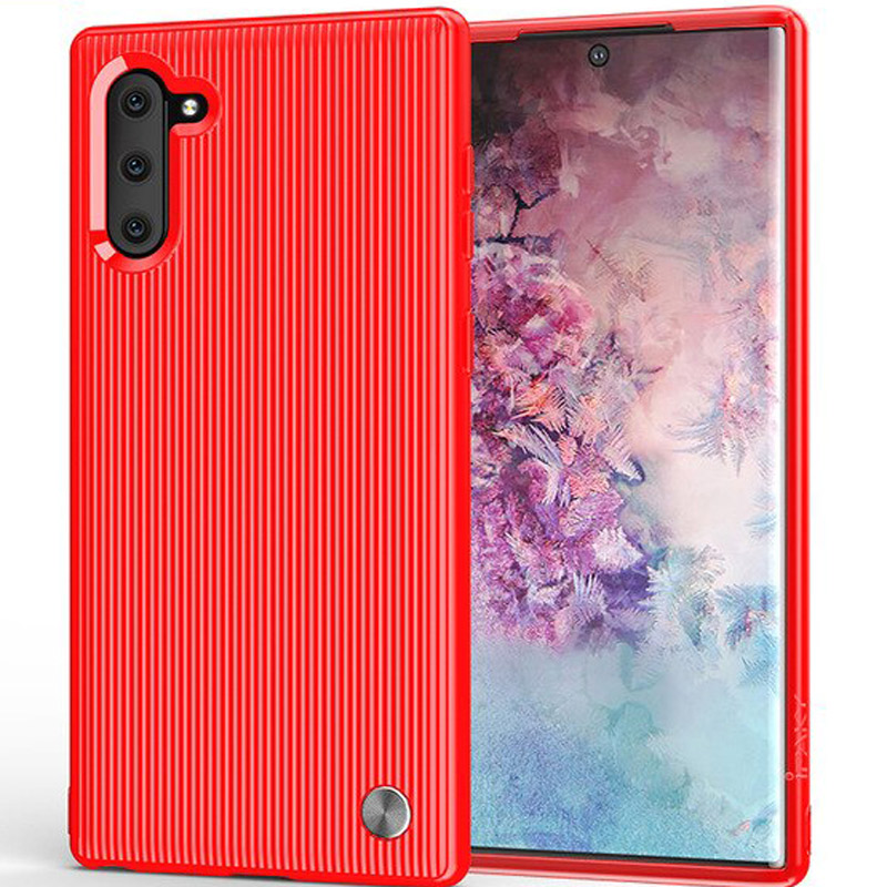 TPU чехол iPaky Suitcase Series для Samsung Galaxy Note 10 (Красный)