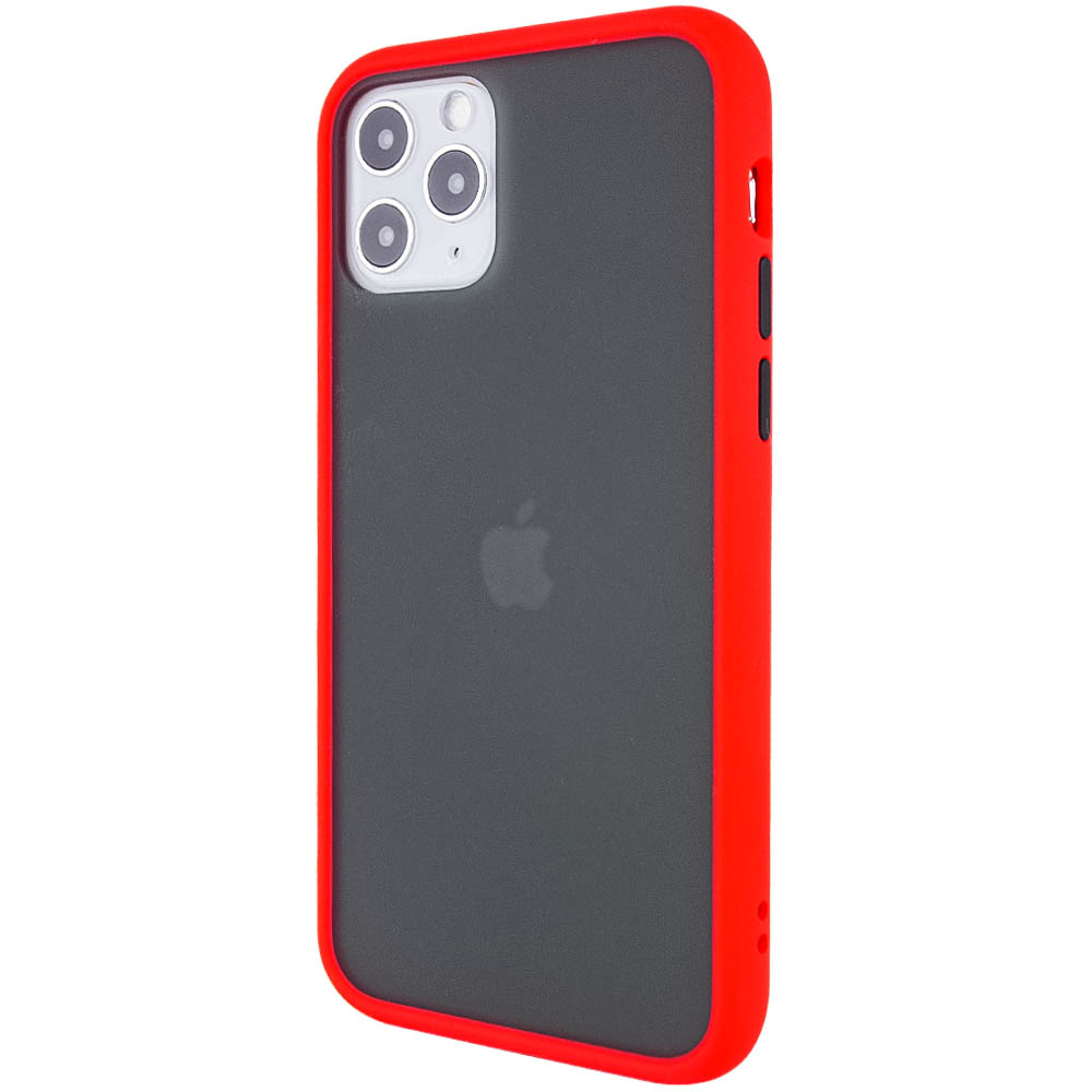 TPU+PC чехол LikGus Maxshield для Apple iPhone 11 Pro (5.8") (Красный)