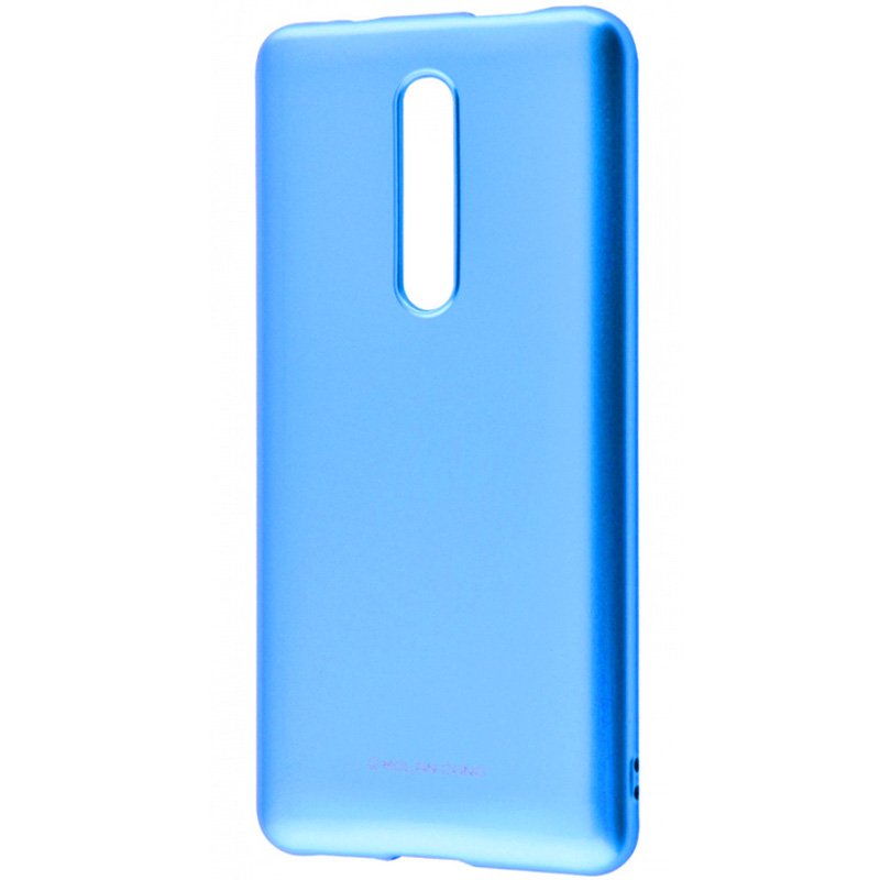 TPU чехол Molan Cano Glossy для Xiaomi Redmi K20 / K20 Pro / Mi9T / Mi9T Pro (Голубой)