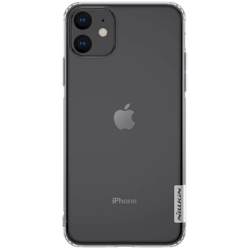 TPU чохол Nillkin Nature Series для Apple iPhone 11 (6.1") (Безбарвний (прозорий))