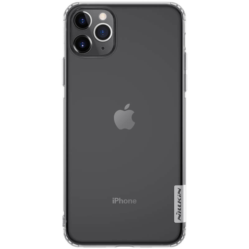 TPU чехол Nillkin Nature Series для Apple iPhone 11 Pro Max (6.5") (Бесцветный (прозрачный))