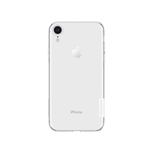 TPU чехол Nillkin Nature Series для Apple iPhone XR (6.1") (Бесцветный (прозрачный))