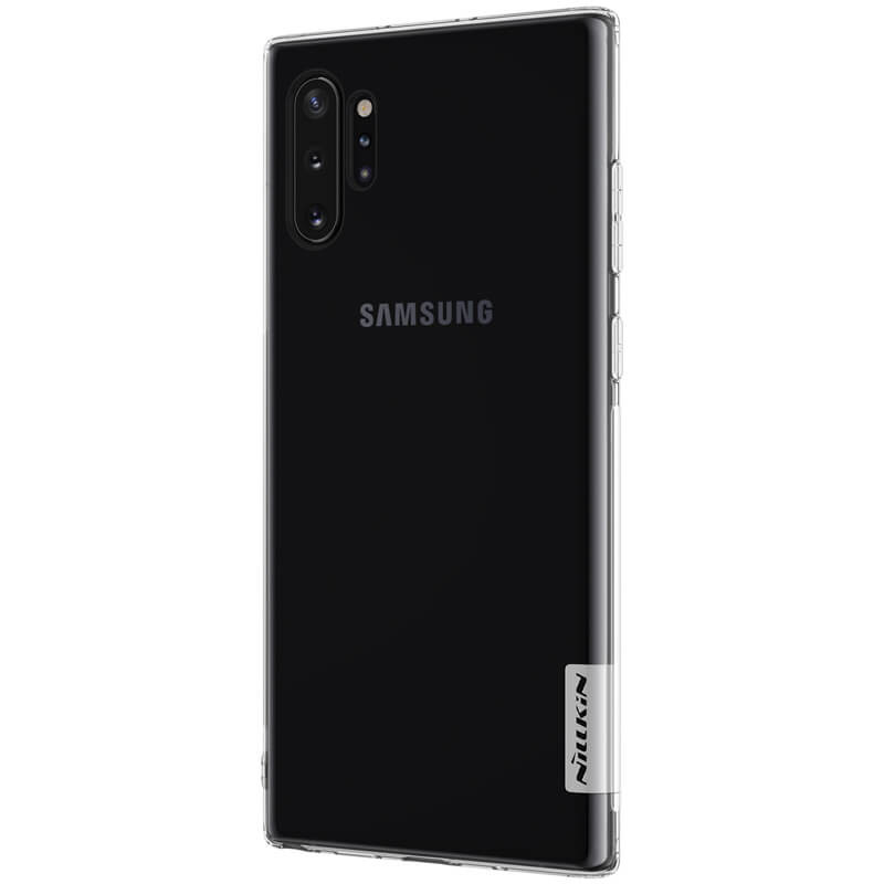 TPU чехол Nillkin Nature Series для Samsung Galaxy Note 10 Plus (Бесцветный (прозрачный))