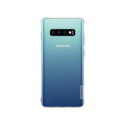 TPU чехол Nillkin Nature Series для Samsung Galaxy S10+ (Бесцветный (прозрачный))