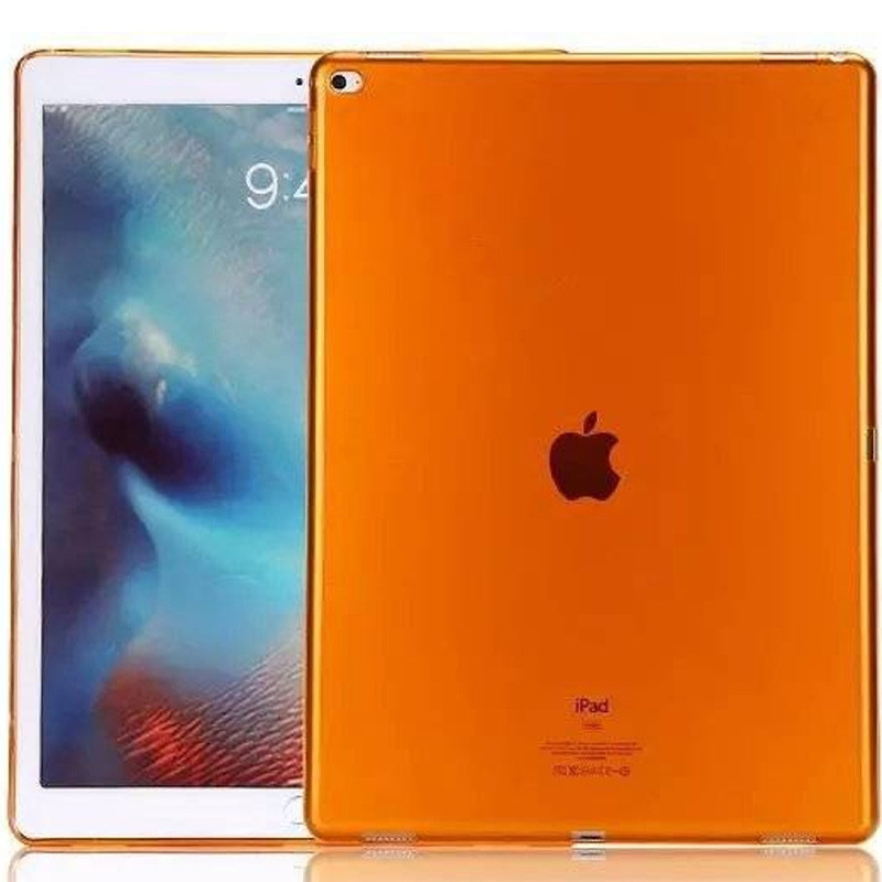 TPU чехол Epic Color Transparent для Apple iPad Air 10.5'' (2019)  / Pro 10.5 (2017) (Оранжевый)
