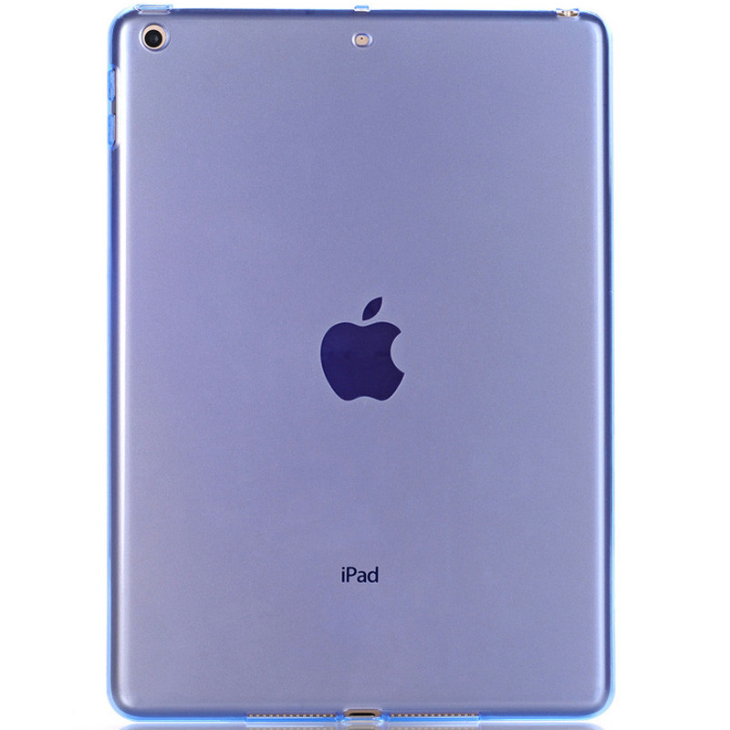 TPU чехол Epic Color Transparent для Apple iPad Air 10.5'' (2019)  / Pro 10.5 (2017) (Синий)