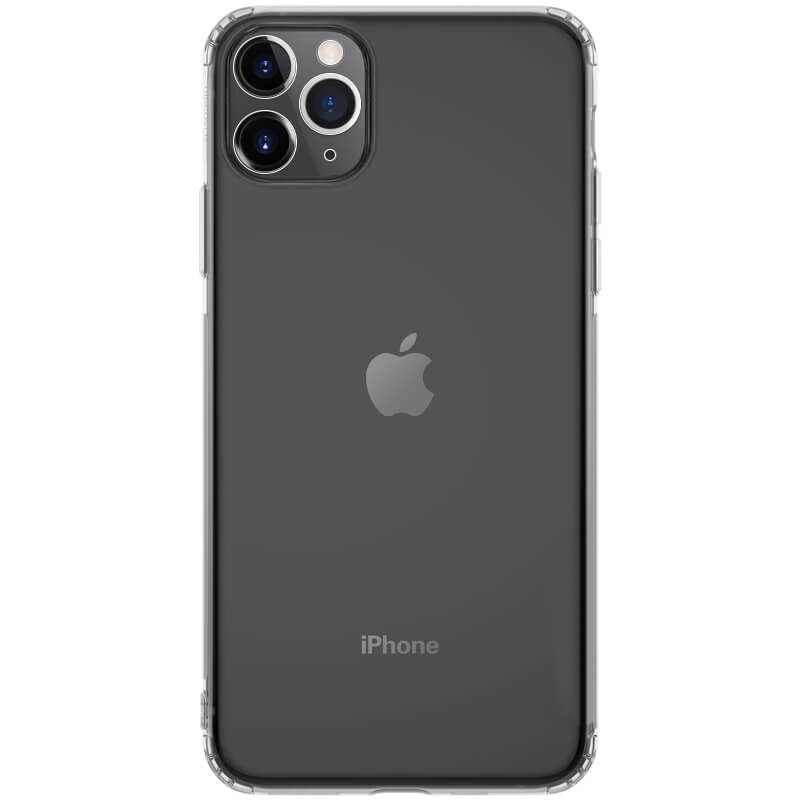 TPU чехол Epic Premium Transparent для Apple iPhone 11 Pro Max (6.5") (Бесцветный (прозрачный))