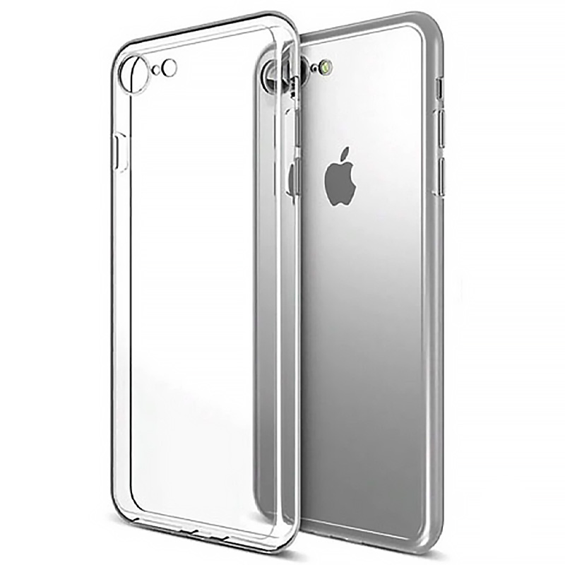 TPU чехол Epic Premium Transparent для Apple iPhone 7 / 8 / SE (2020) (4.7") (Бесцветный (прозрачный))