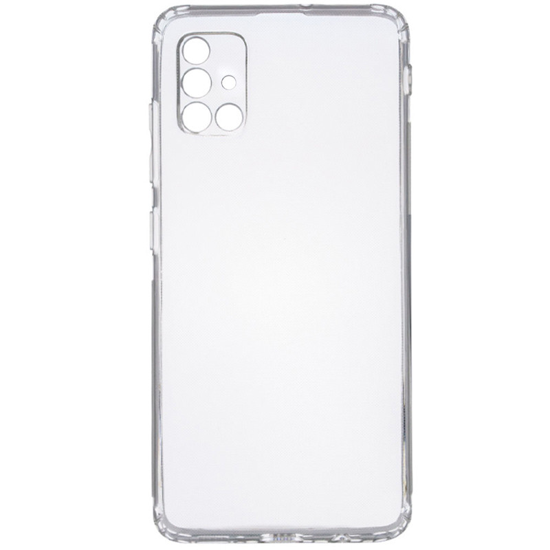 TPU чохол Epic Premium Transparent для Samsung Galaxy M31s (Безбарвний (прозорий))