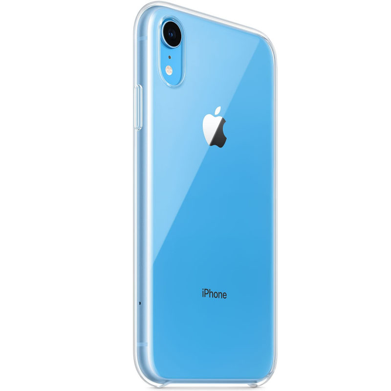 TPU чехол Epic Transparent 1,0mm для Apple iPhone XR (6.1") (Бесцветный (прозрачный))