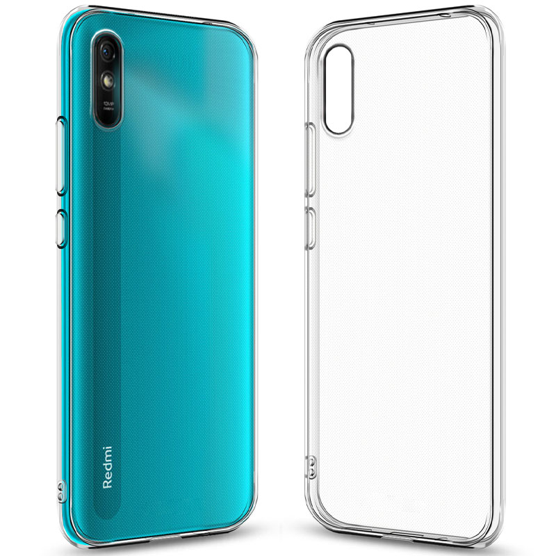 TPU чохол Epic Transparent 1,0mm для Xiaomi Redmi 9A (Безбарвний (прозорий))