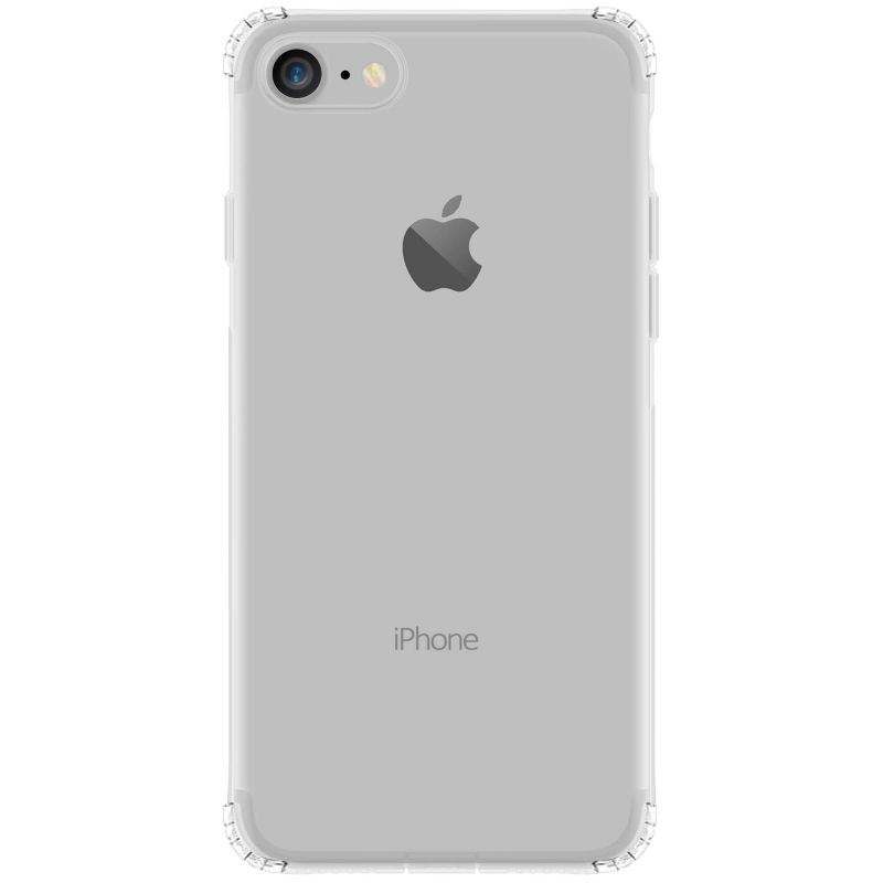 TPU чехол GETMAN Transparent 1,0 mm для Apple iPhone SE (2022)