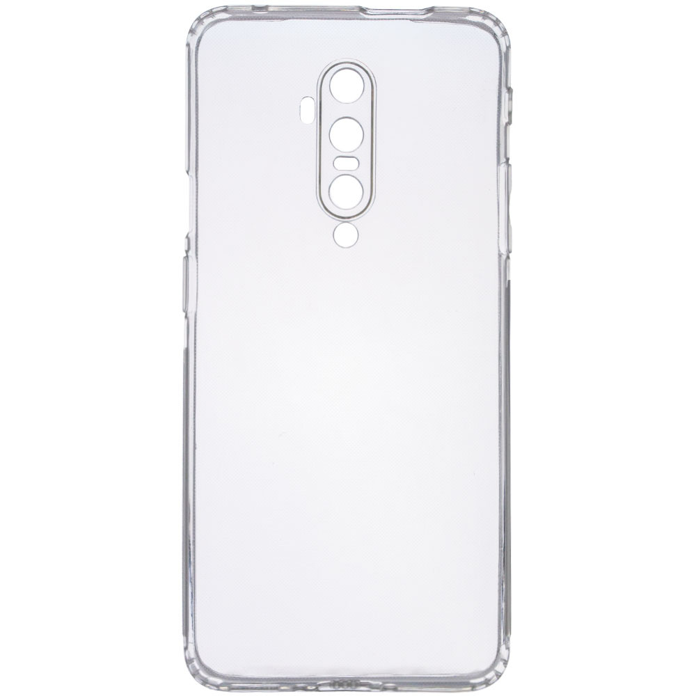 TPU чехол GETMAN Transparent 1,0 mm для OnePlus 7T Pro (Бесцветный (прозрачный))