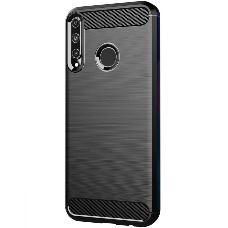 TPU чехол iPaky Slim Series для Huawei P40 Lite E / Y7p (2020) (Черный)