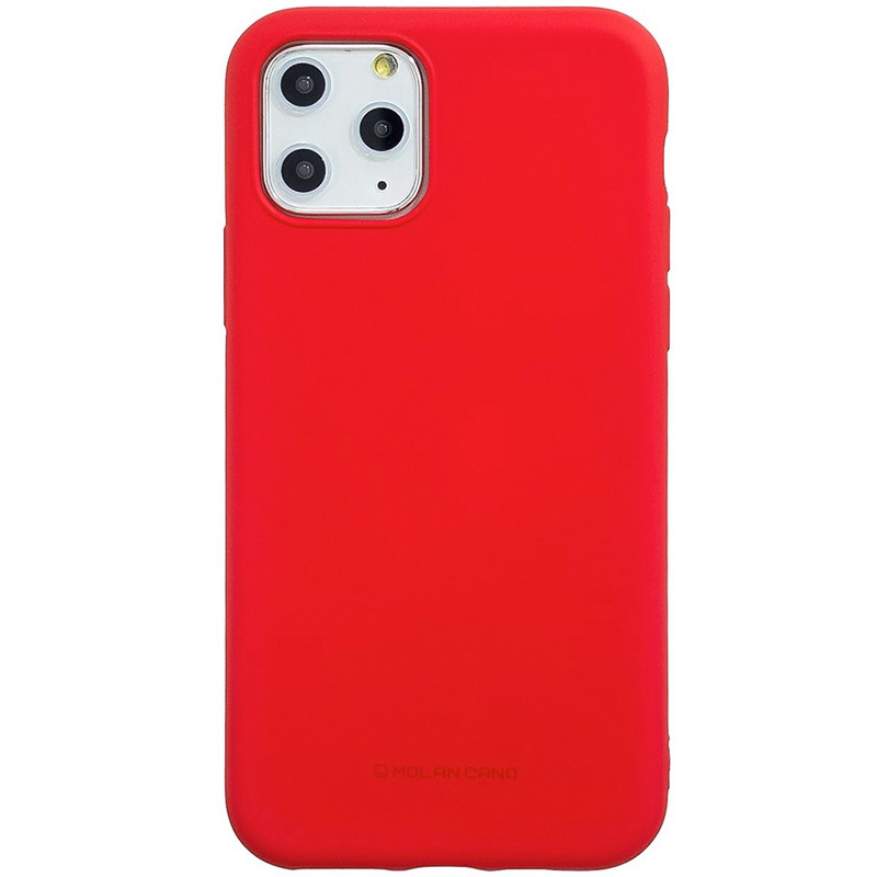 TPU чехол Molan Cano Smooth для Apple iPhone 11 Pro (5.8") (Красный)