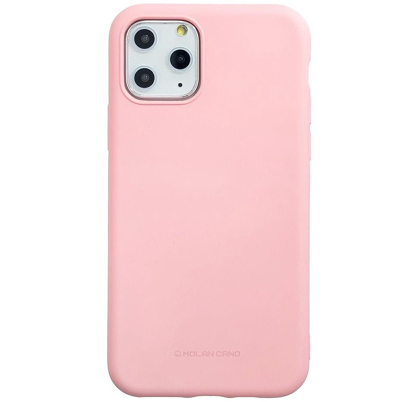 TPU чехол Molan Cano Smooth для Apple iPhone 11 Pro (5.8") (Розовый)