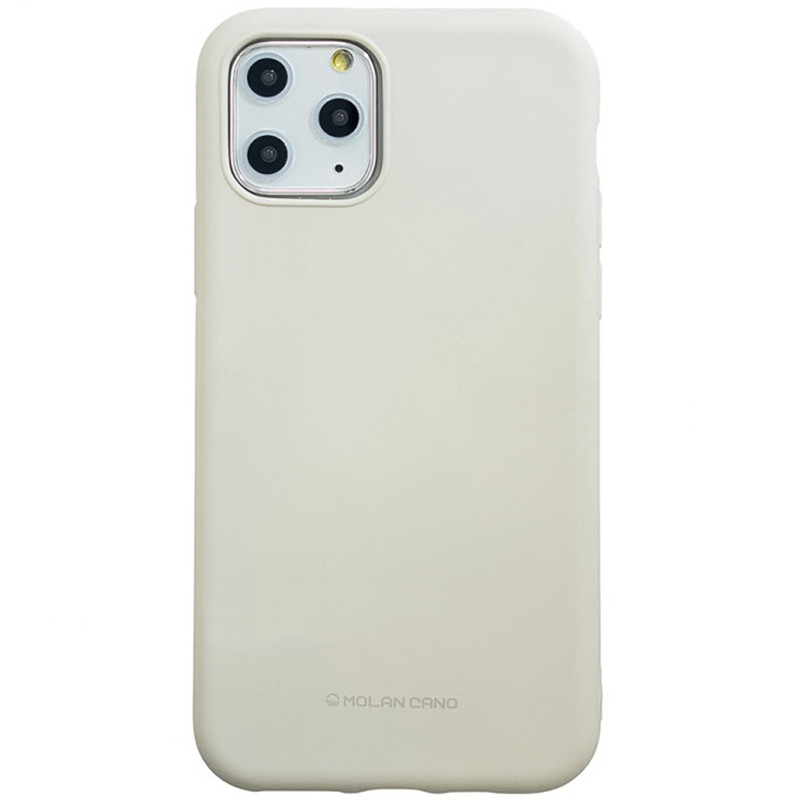 TPU чехол Molan Cano Smooth для Apple iPhone 11 Pro Max (6.5") (Серый)