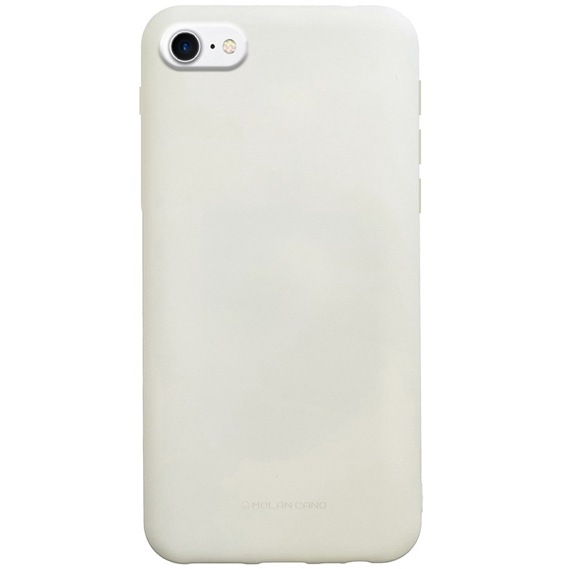 TPU чехол Molan Cano Smooth для Apple iPhone SE (2022) (Серый)