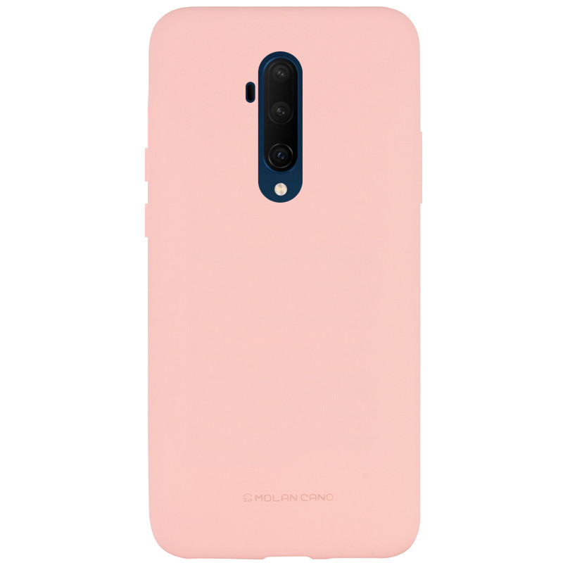 TPU чехол Molan Cano Smooth для OnePlus 7T Pro (Розовый)