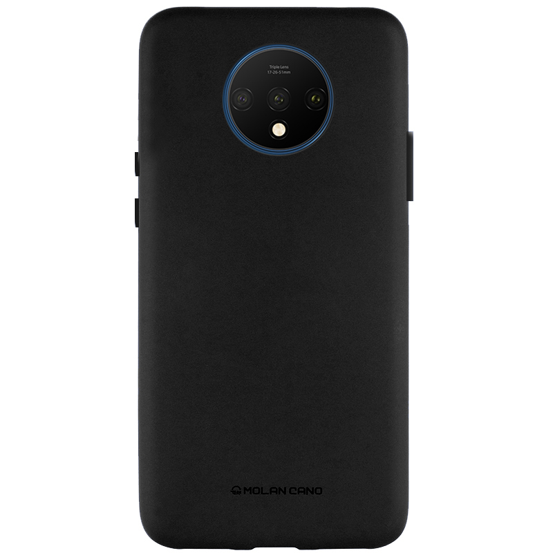 TPU чехол Molan Cano Smooth для OnePlus 7T (Черный)